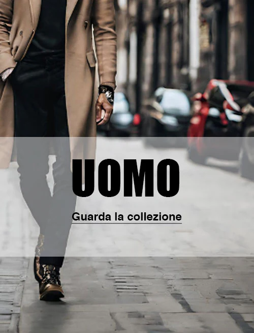 UOMO PICCOLO